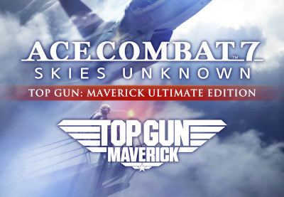 ACE COMBAT 7: SKIES UNKNOWN - TOP GUN: Maverick Ultimate Edition US Steam CD Key ACE COMBAT 7: SKIES UNKNOWN - TOP GUN: Maverick Ultimate Edition US Steam CD Key